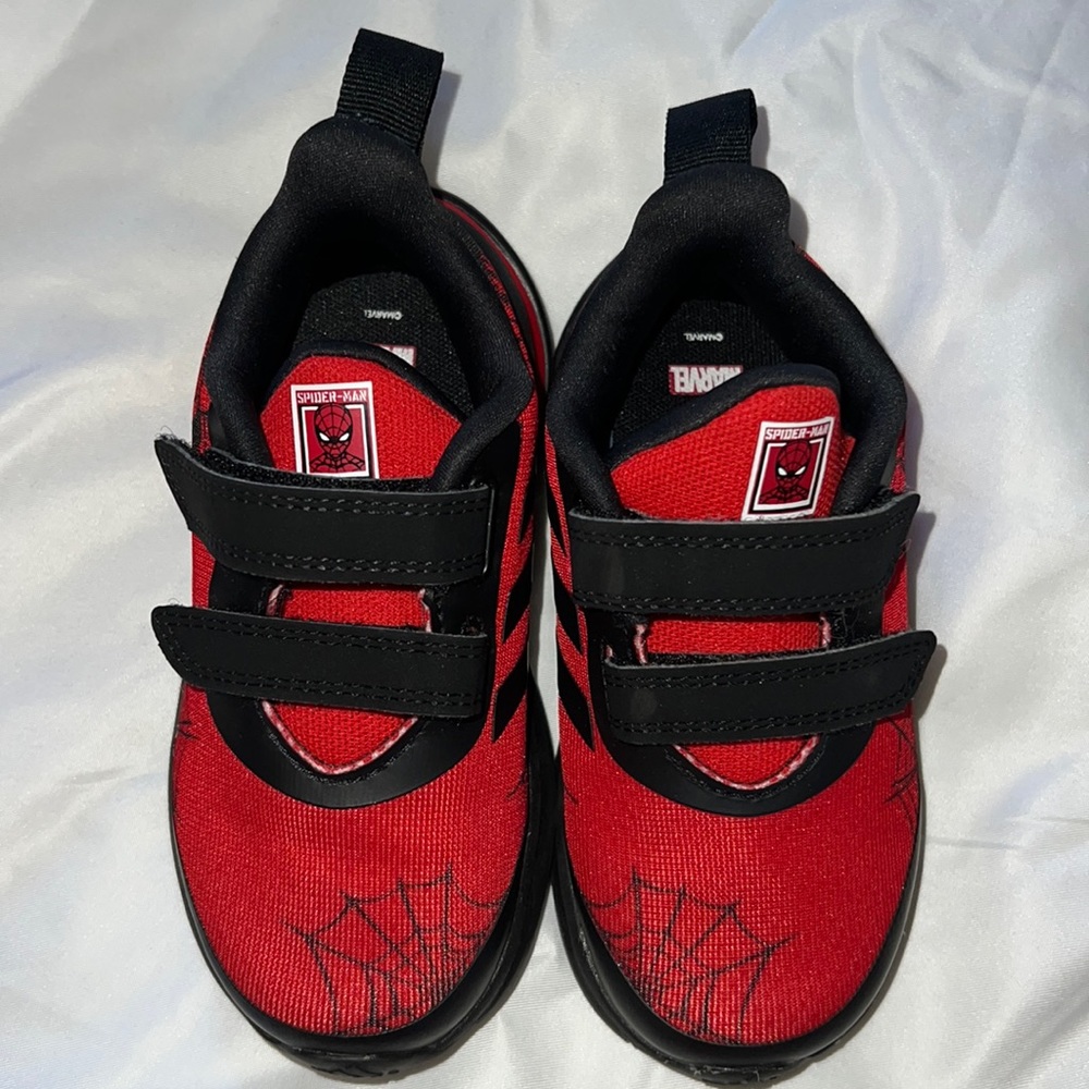 Adidas Spiderman shoes